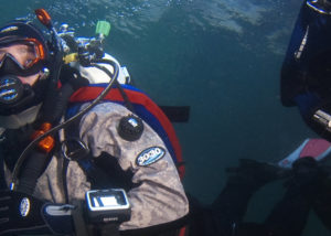 Padi Trockentauchkurs