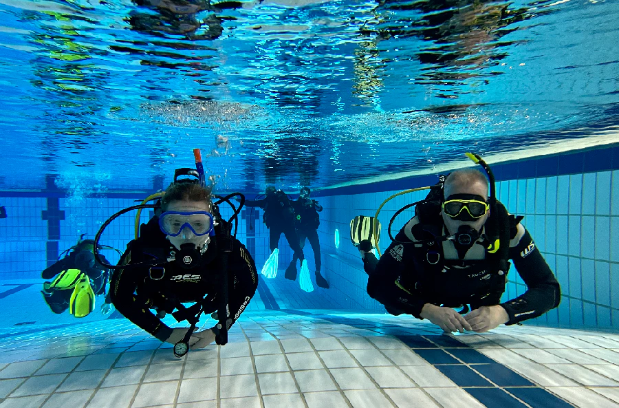 Schnuppertauchen in Reutlingen