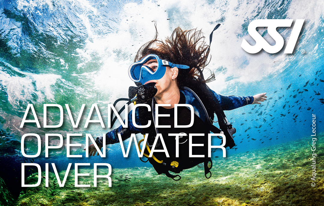 AOWD Open Water Diver Card
