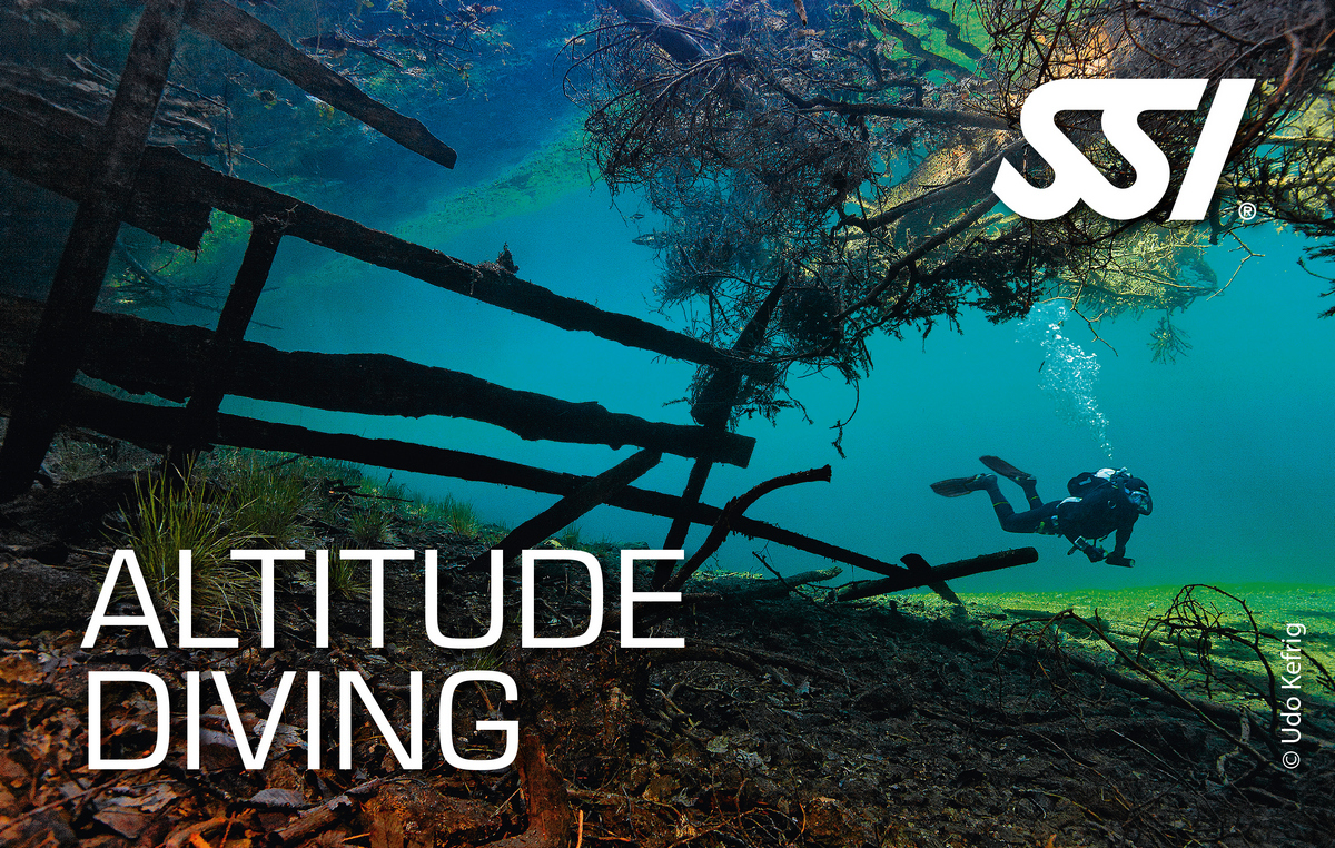 SSI Altitude Diving Brevet-Karte