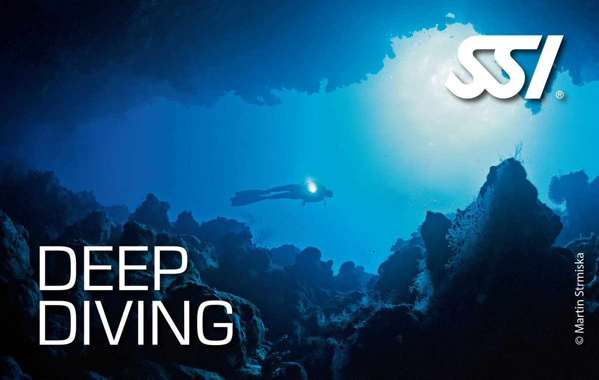 SSI Deep Diving Brevet-Karte