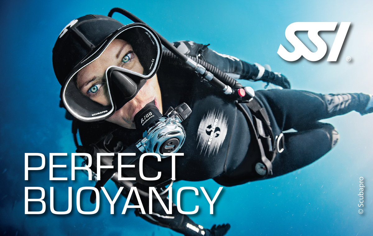 SSI Perfect Buoyancy Brevet-Karte