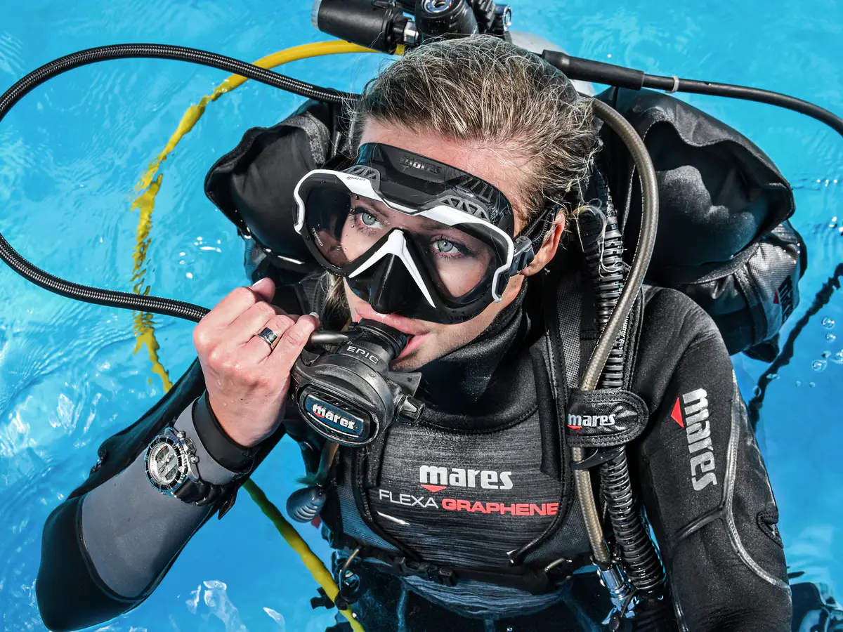 SSI Scuba Skills Update – Auffrischungskurs Tauchen im Schwimmbad beim Tauchring Reutlingen