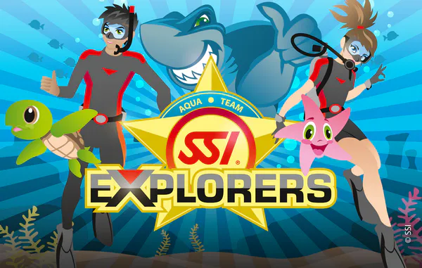 SSI Explorers – Kindertauchen beim Tauchring Reutlingen