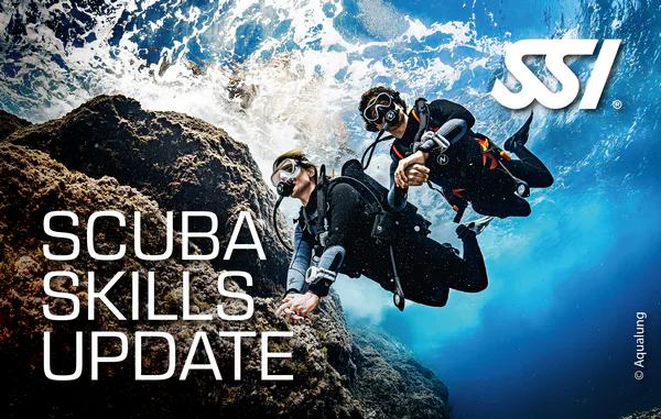 SSI Scuba Skills Update – Auffrischungskurs beim Tauchring Reutlingen